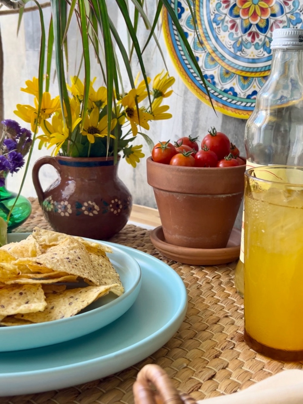 🌴Table & Food Setting Inspiration